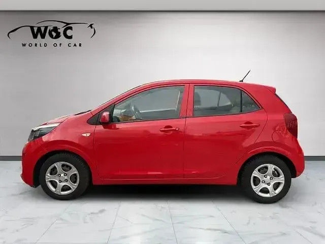 Gebraucht Kia Picanto Edition 7 84 PS (61 kW) 2019 Rot Kleinwagen