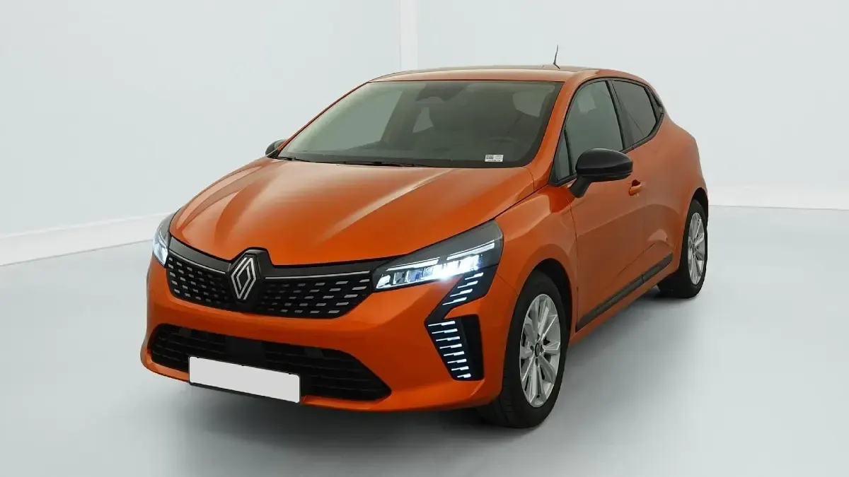 Gebraucht Renault Clio 101 PS (74 kW) 2025 Orange valencia Kleinwagen