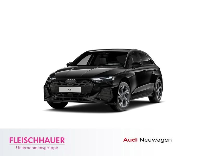 Neu Audi A3 Ambiente 204 PS (150 kW) 2025 Gruen Limousine