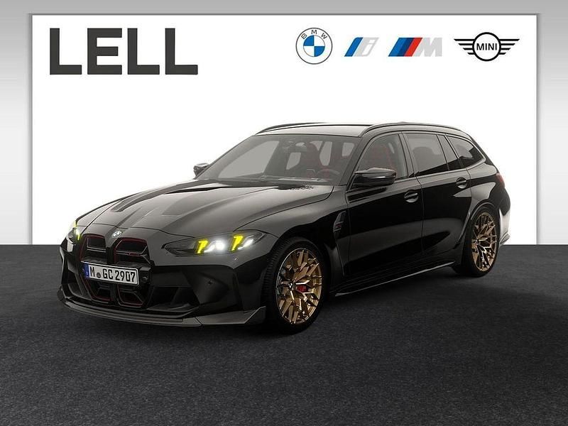 Neu BMW M3 Performance 551 PS (405 kW) 2026 Schwarz Kombi