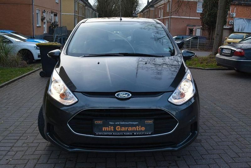 Gebraucht Ford B-MAX Cool & Connect 101 PS (74 kW) 2017 Grau Van / Kleinbus
