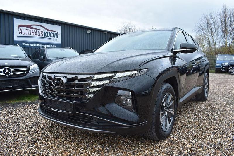 Gebraucht Hyundai Tucson Select 150 PS (110 kW) 2021 Phantom black SUV