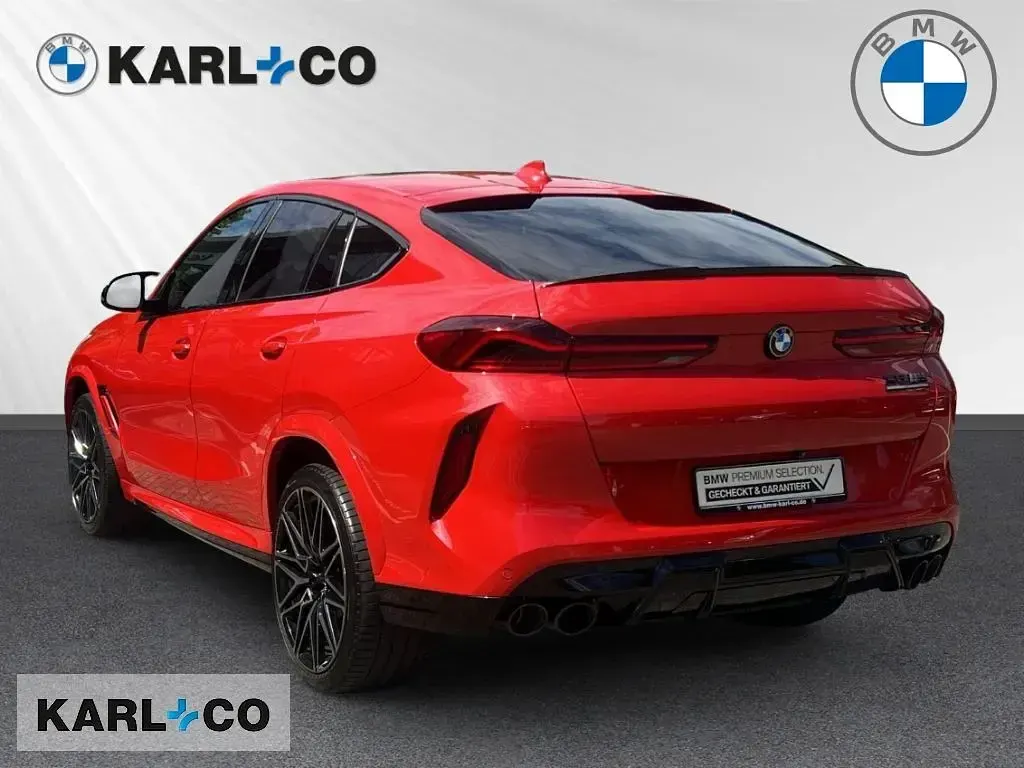 Gebraucht BMW X6 M Competition Edition 625 PS (459 kW) 2022 Rot SUV