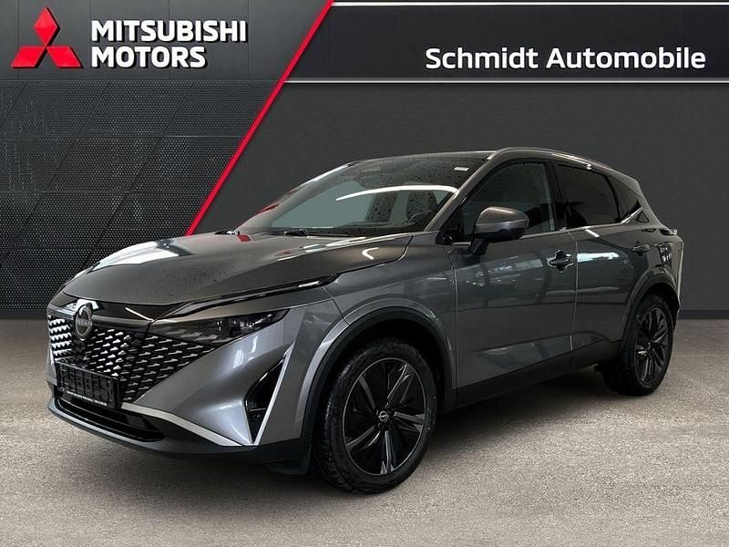 Dark grey (grau) Neu 2025 Nissan Qashqai Tekna SUV | 31.280 € (Superpreis) - Bild 1/4