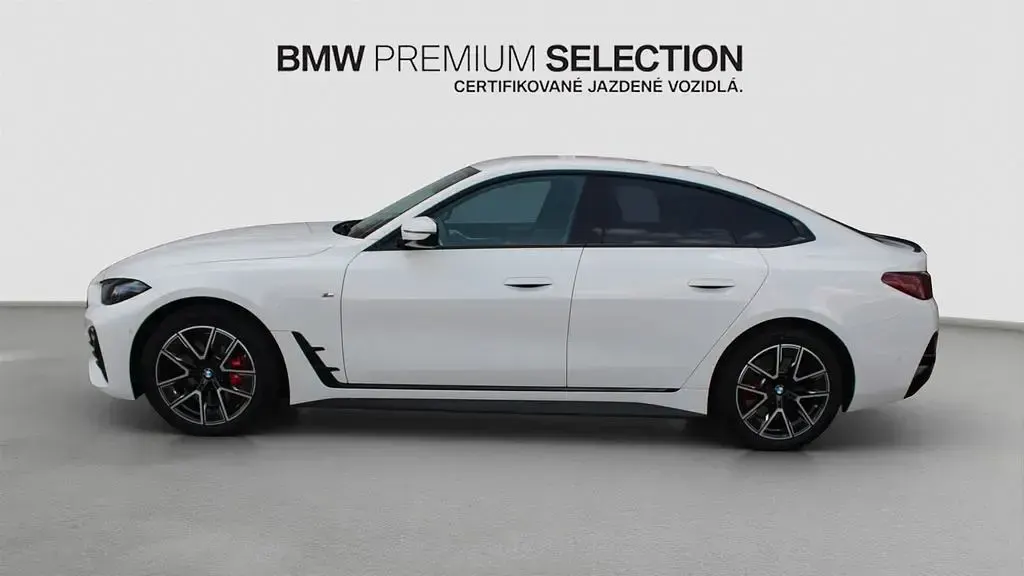 Gebraucht BMW 420 Performance 190 PS (139 kW) 2025 Weiß Limousine