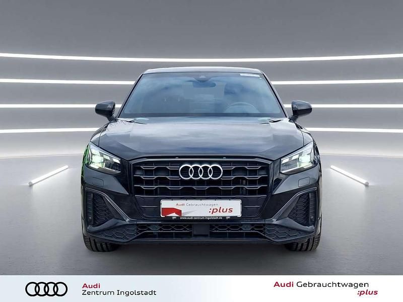 Gebraucht Audi Q2 S-Line 116 PS (85 kW) 2025 Mythosschwarz metallic SUV