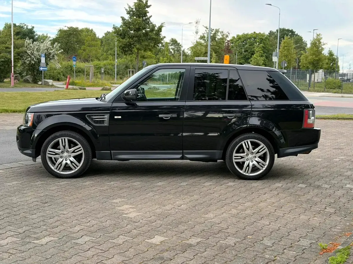 Gebraucht Land Rover Range Rover Sport HSE 245 PS (180 kW) 2009 Schwarz SUV