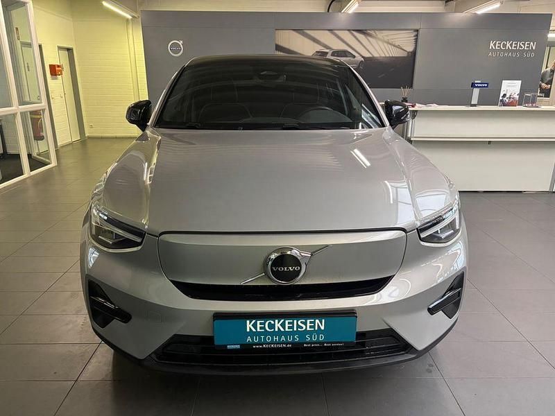 Gebraucht Volvo C40 Plus 300 kW (408 PS) 2022 Silber SUV