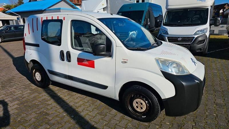 Gebraucht Citroën Nemo 73 PS (53 kW) 2009 Weiß Van / Kleinbus