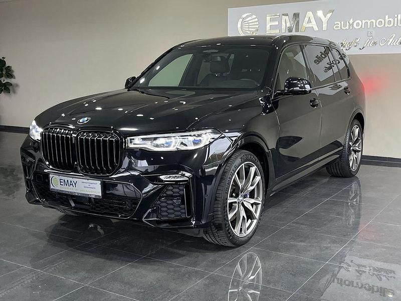 Gebraucht BMW X7 Sport Line 400 PS (294 kW) 2020 Schwarz SUV