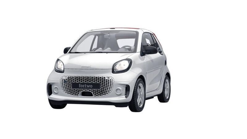 Bodypanels in white Gebraucht 2022 Smart ForTwo Electric Drive Cabrio | 12.500 € (Guter Preis) - Bild 1/4