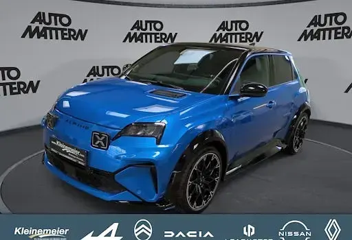 Neu Alpine A290 160 kW (218 PS) 2026 Blau Kleinwagen