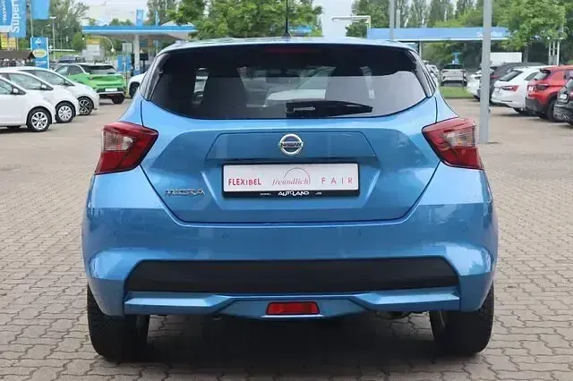 Gebraucht Nissan Micra N-Way 101 PS (74 kW) 2020 Blau Kleinwagen