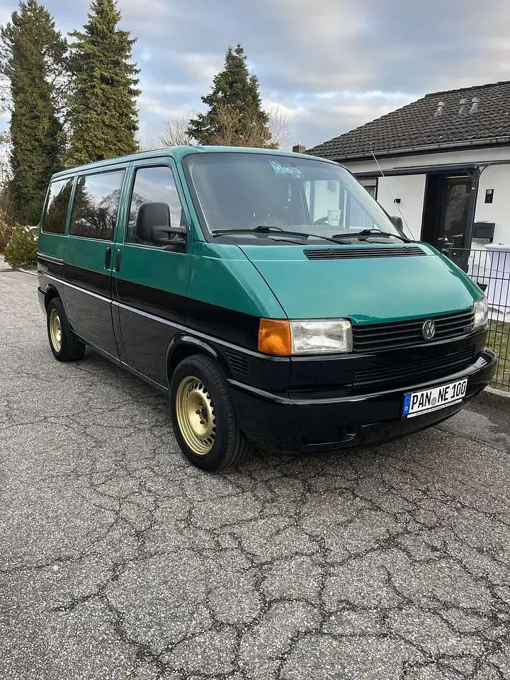 Gebraucht VW T4 102 PS (75 kW) 2001 Van