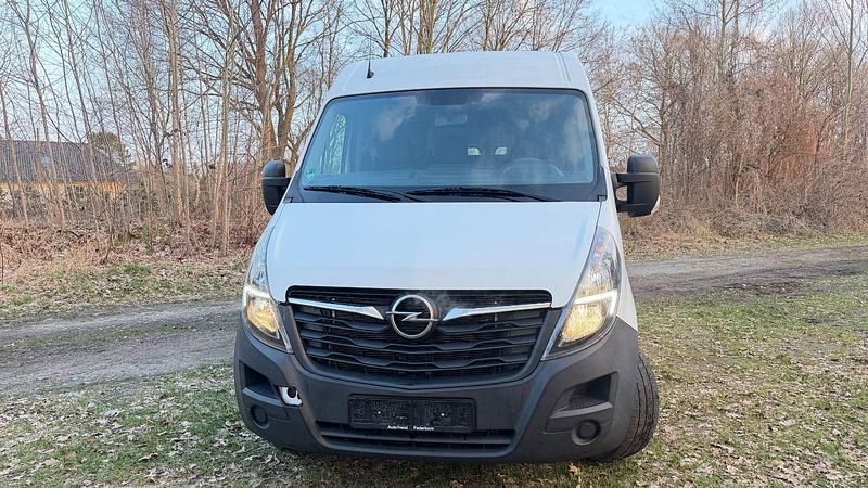 Gebraucht Opel Movano 136 PS (100 kW) 2021 Weiß Van