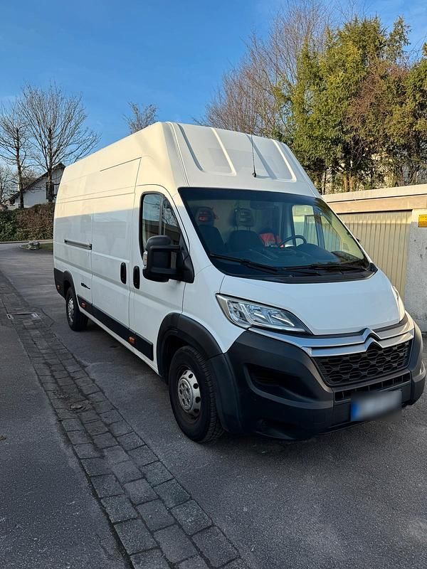 Gebraucht Citroën Jumper Profi 130 PS (95 kW) 2018 Weiß Van / Kleinbus