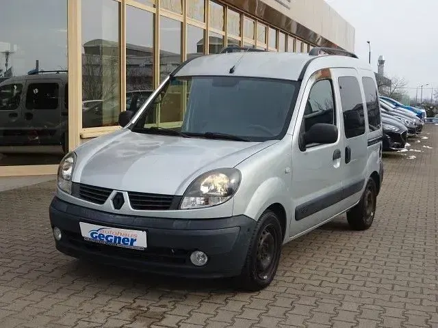 Gebraucht Renault Kangoo Campus 84 PS (61 kW) 2006 Grau Van / Kleinbus