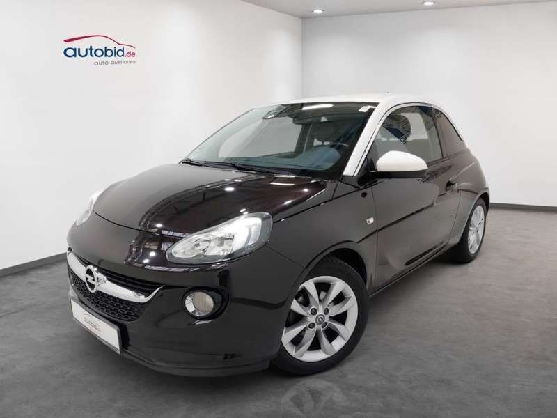 Dunkel braun sonderlack Gebraucht 2015 Opel Adam Jam Kleinwagen | 8.380 € (Fairer Preis) - Bild 1/4