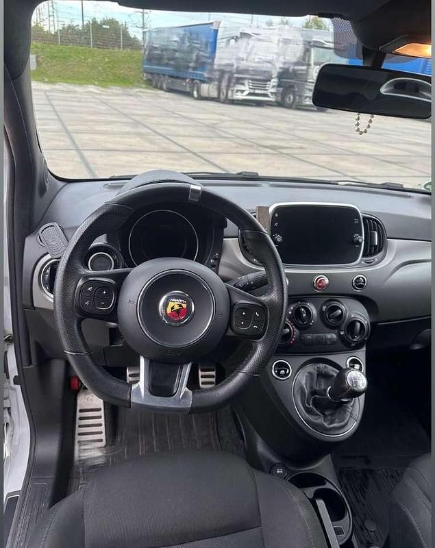 Gebraucht Abarth 595 Pista 165 PS (121 kW) 2019 Grau Kleinwagen