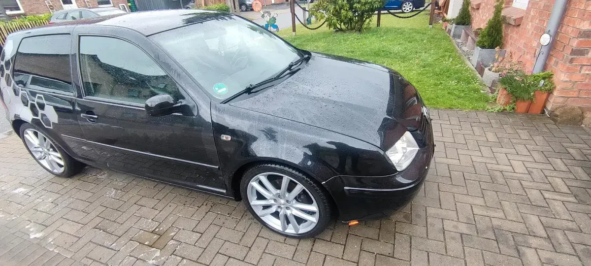 Gebraucht VW Golf III GTI 150 PS (110 kW) 1999 Schwarz Kleinwagen