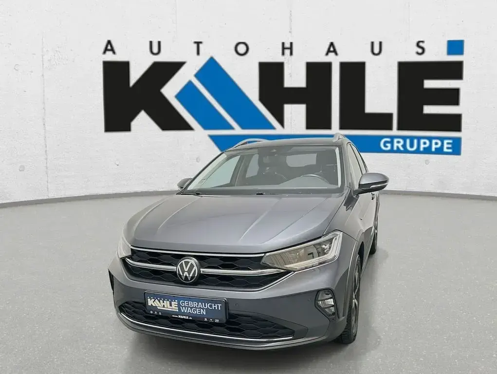 Gebraucht VW Taigo Style 110 PS (80 kW) 2022 Grau SUV