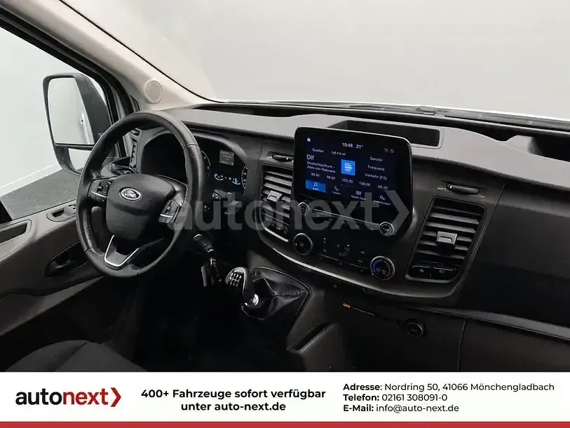 Usata Ford Transit 105 CV (77 kW) 2020 Bianco Berlina