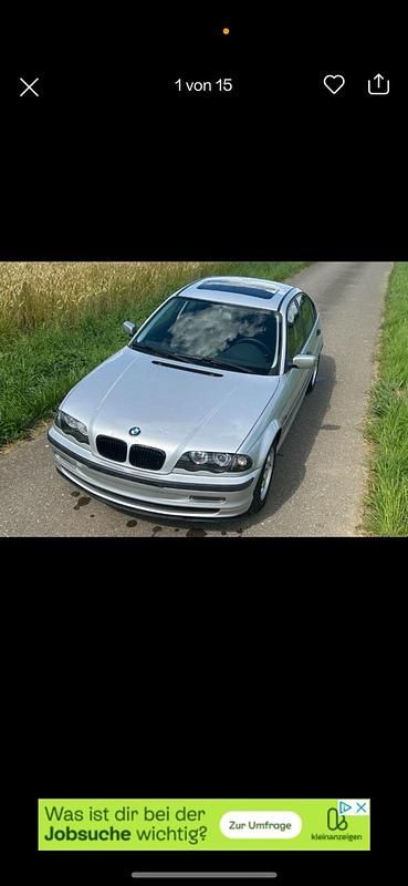 Gebraucht BMW 316 105 PS (77 kW) 1999 Silber Limousine