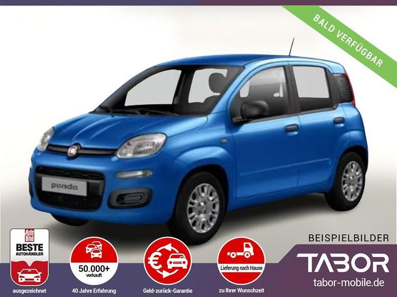 Italo blau metallic Neu 2025 Fiat Panda Kleinwagen | 13.478 € (Guter Preis) - Bild 1/4