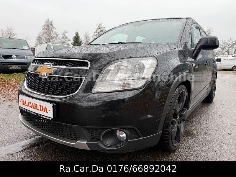 Schwarz Gebraucht 2012 Chevrolet Orlando LT Van / Kleinbus | 7.500 € (Fairer Preis) - Bild 1/4