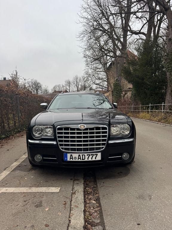 Gebraucht Chrysler 300C Touring 218 PS (160 kW) 2008 Schwarz Kombi