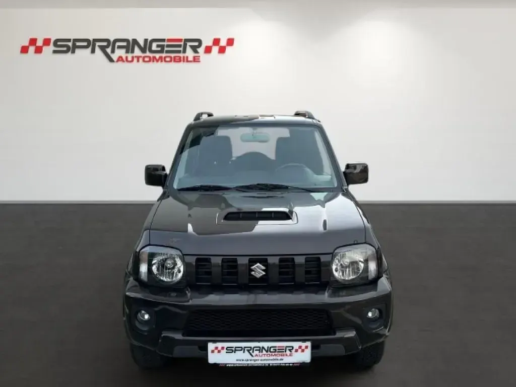 Gebraucht Suzuki Jimny Ranger 84 PS (61 kW) 2018 Braun (metallic) SUV