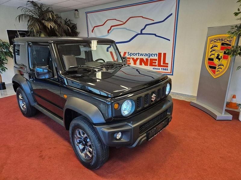 Gebraucht Suzuki Jimny Comfort+ 102 PS (75 kW) 2020 Schwarz SUV