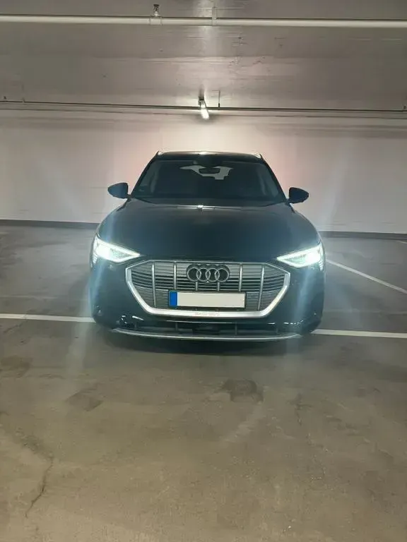Gebraucht Audi e-tron Advanced 300 kW (408 PS) 2019 Schwarz SUV