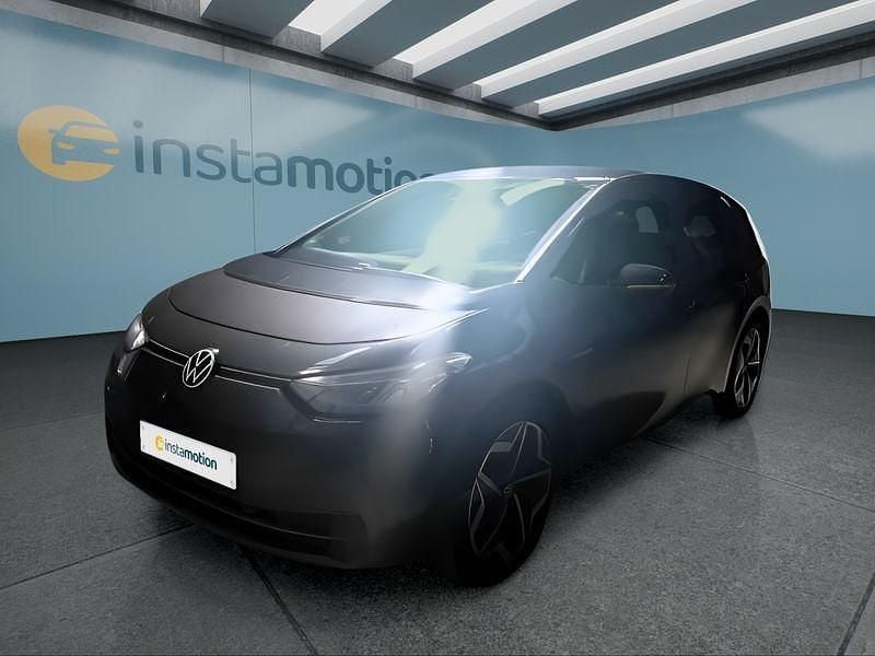 Grau Gebraucht 2022 VW ID.3 Pro Kleinwagen | 25.649 € (Teuer) - Bild 1/4
