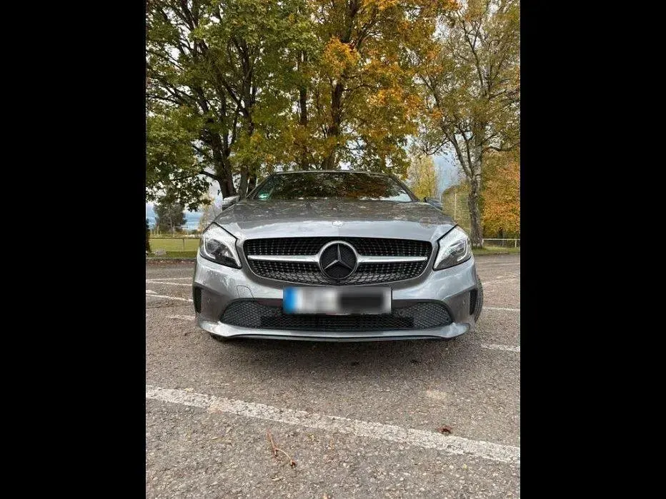 Gebraucht Mercedes A250 Sport 211 PS (155 kW) 2016 Grau Limousine
