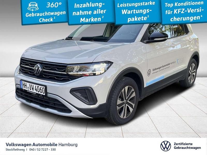 6u ascotgrau Gebraucht 2025 VW T-Cross Life SUV | 27.470 € (Etwas zu teuer) - Bild 1/3