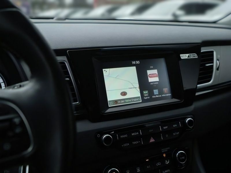 Gebraucht Kia Niro Vision 141 PS (103 kW) 2019 Weiß SUV
