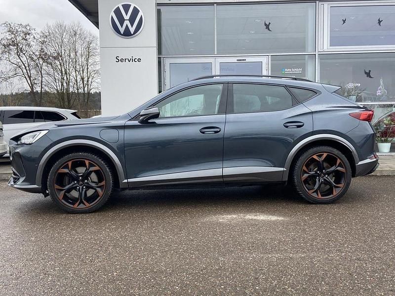 Gebraucht Cupra Formentor VZ 245 PS (180 kW) 2022 Grau SUV