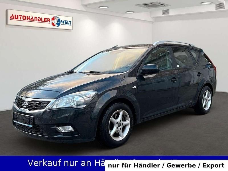 Schwarz Gebraucht 2011 Kia Ceed Sportswagon Kombi | 2.999 € (Superpreis) - Bild 1/3