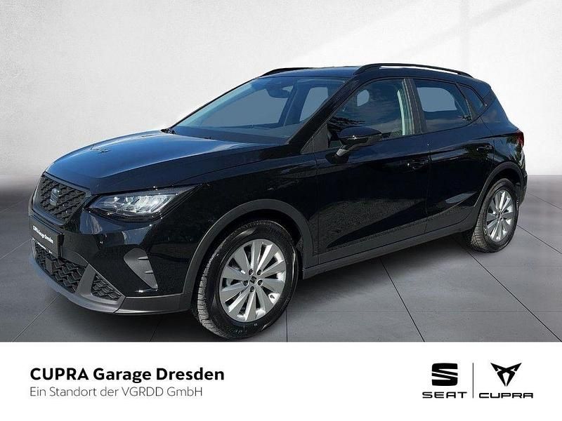 Midnight schwarz metallic Neu 2025 Seat Arona SUV | 26.910 € (Fairer Preis) - Bild 1/4