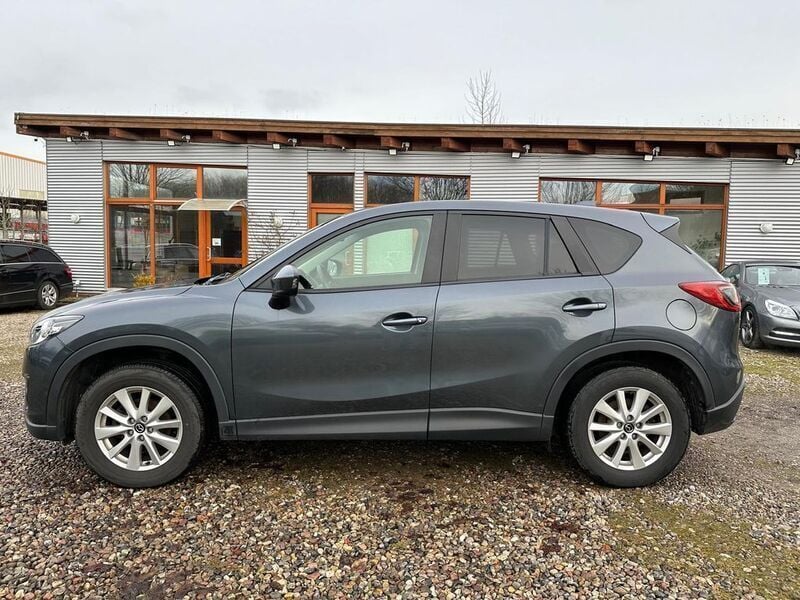 Gebraucht Mazda CX-5 Center-Line 150 PS (110 kW) 2013 Grau SUV