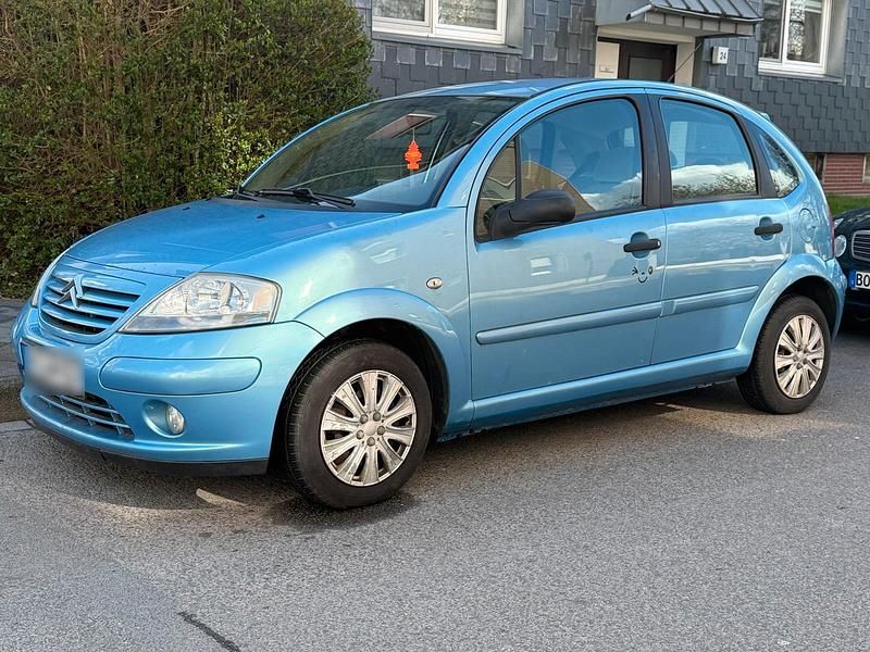 Gebraucht Citroën C3 88 PS (64 kW) 2005 Blau Limousine