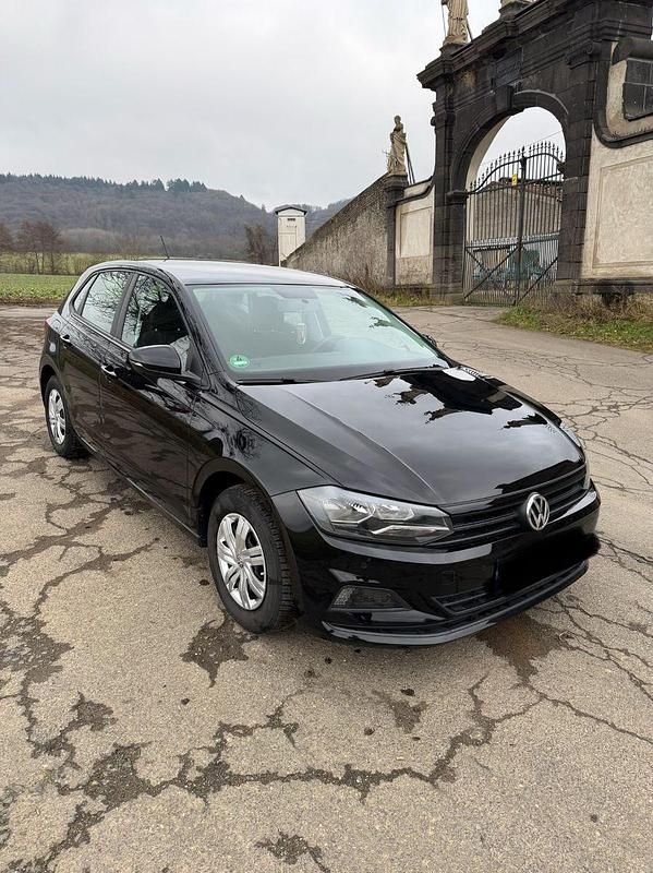 Schwarz Gebraucht 2019 VW Polo Comfortline Kleinwagen | 12.200 € (Fairer Preis) - Bild 1/4