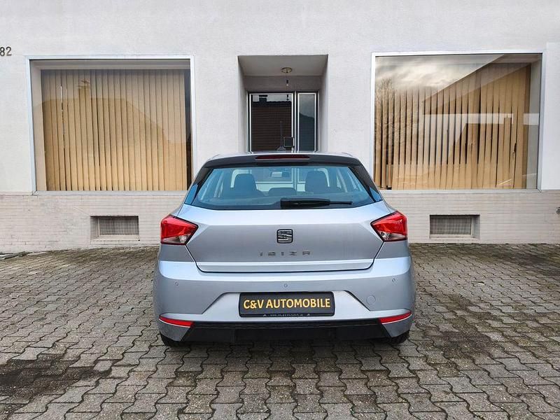 Gebraucht Seat Ibiza Style 95 PS (69 kW) 2020 Silber Limousine