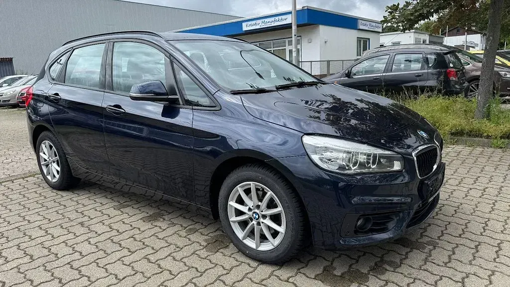 Gebraucht BMW 218 Active Tourer Advantage 150 PS (110 kW) 2017 Blau Van / Kleinbus