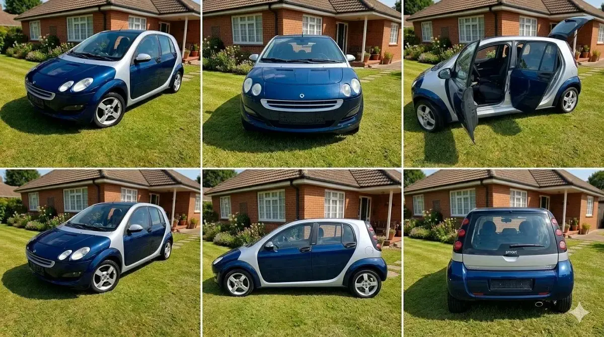 Gebraucht Smart ForFour 95 PS (69 kW) 2004 Blau Kleinwagen