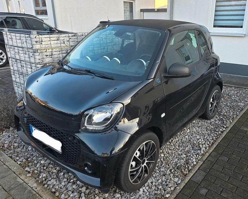 Gebraucht Smart ForTwo Coupé 60 kW (82 PS) 2020 Schwarz Cabrio