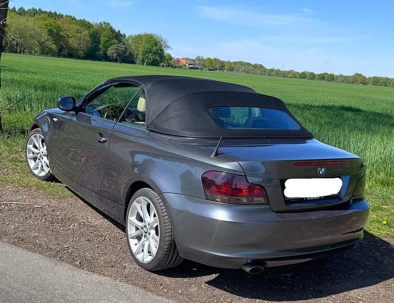 Gebraucht BMW 120 Cabriolet Efficient Dynamics 177 PS (130 kW) 2013 Grau Cabrio
