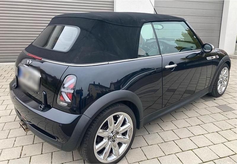 Gebraucht Mini Cooper S Cabriolet 170 PS (125 kW) 2008 Schwarz Cabrio