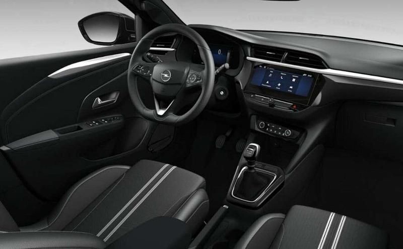 Neu Opel Corsa 101 PS (74 kW) 2025 Grafik grau Kleinwagen